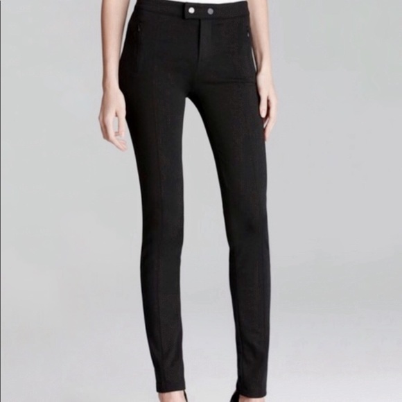 skinny black ski pants